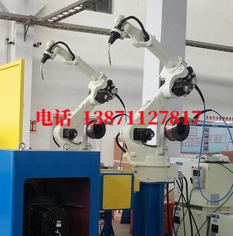 渝水弧焊机器人工作站